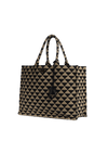 LARGE SYMBOLE JACQUARD TOTE