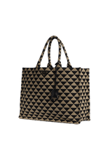 LARGE SYMBOLE JACQUARD TOTE