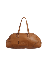 LEATHER BAULETTO BAG