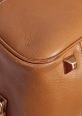 LEATHER BAULETTO BAG