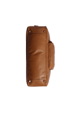 LEATHER BAULETTO BAG