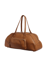 LEATHER BAULETTO BAG