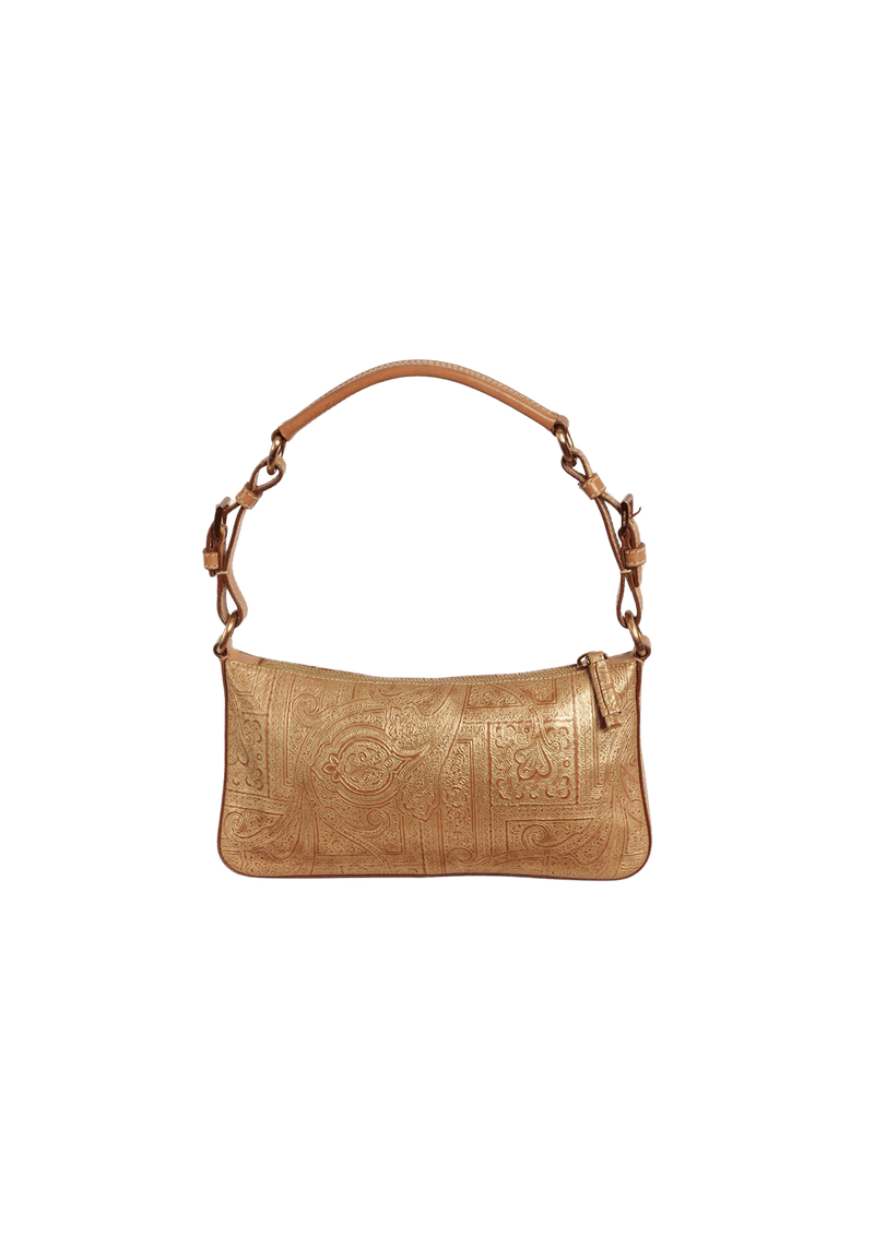 LEATHER SHOULDER BAG