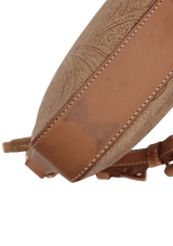 LEATHER SHOULDER BAG