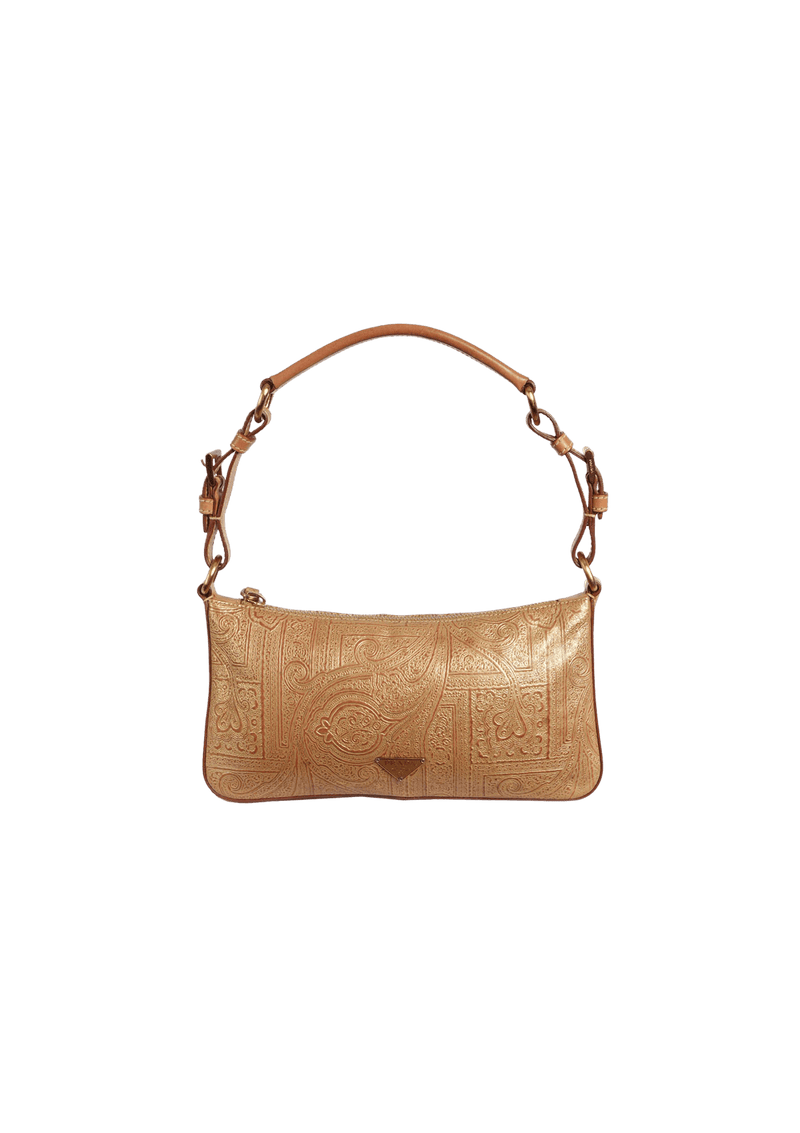 LEATHER SHOULDER BAG