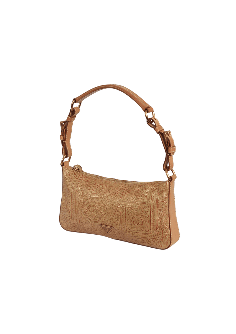 LEATHER SHOULDER BAG