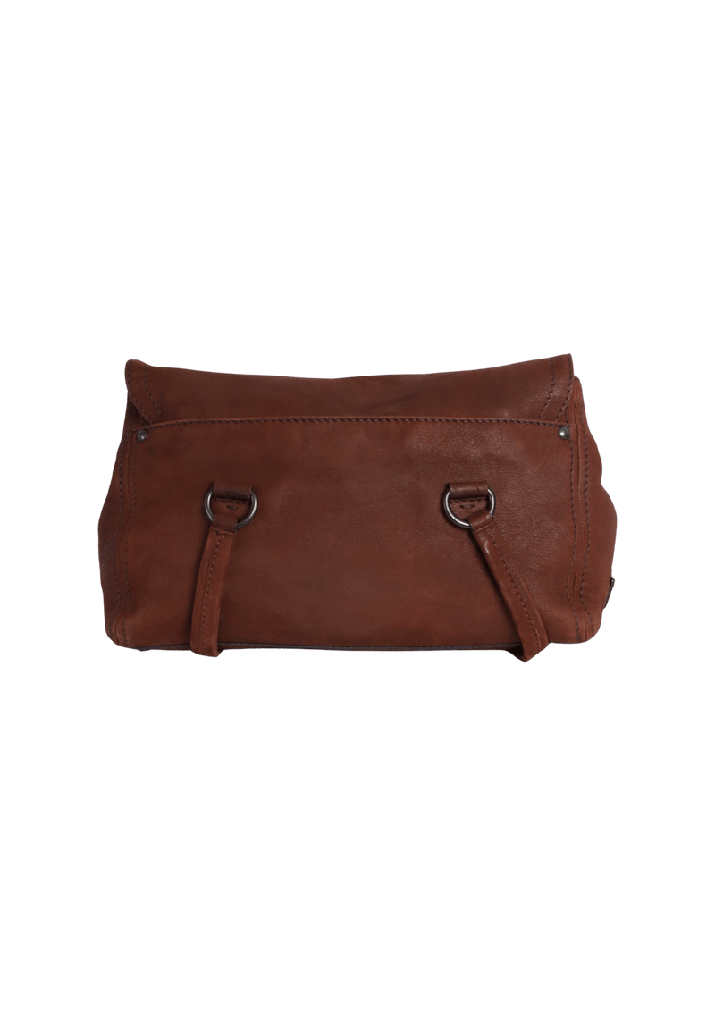 LEATHER SHOULDER BAG