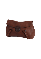 LEATHER SHOULDER BAG