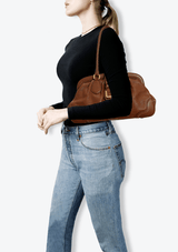 LEATHER SHOULDER BAG