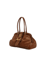 LEATHER SHOULDER BAG