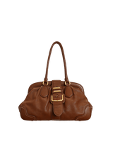 LEATHER SHOULDER BAG