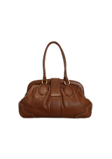 LEATHER SHOULDER BAG