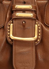 LEATHER SHOULDER BAG