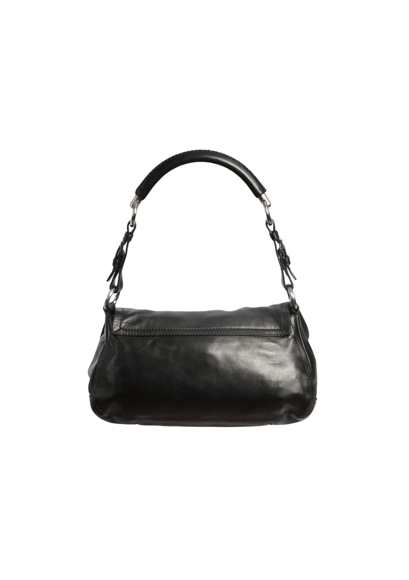 LEATHER SHOULDER BAG