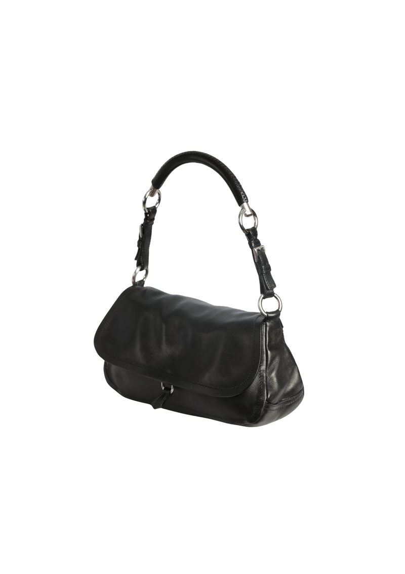 LEATHER SHOULDER BAG