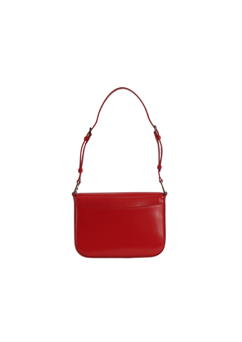 LEATHER SHOULDER BAG