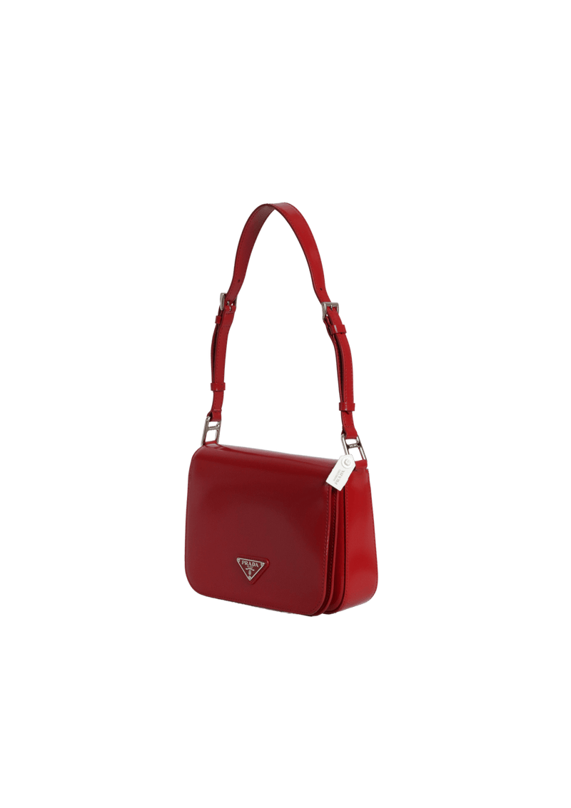 LEATHER SHOULDER BAG