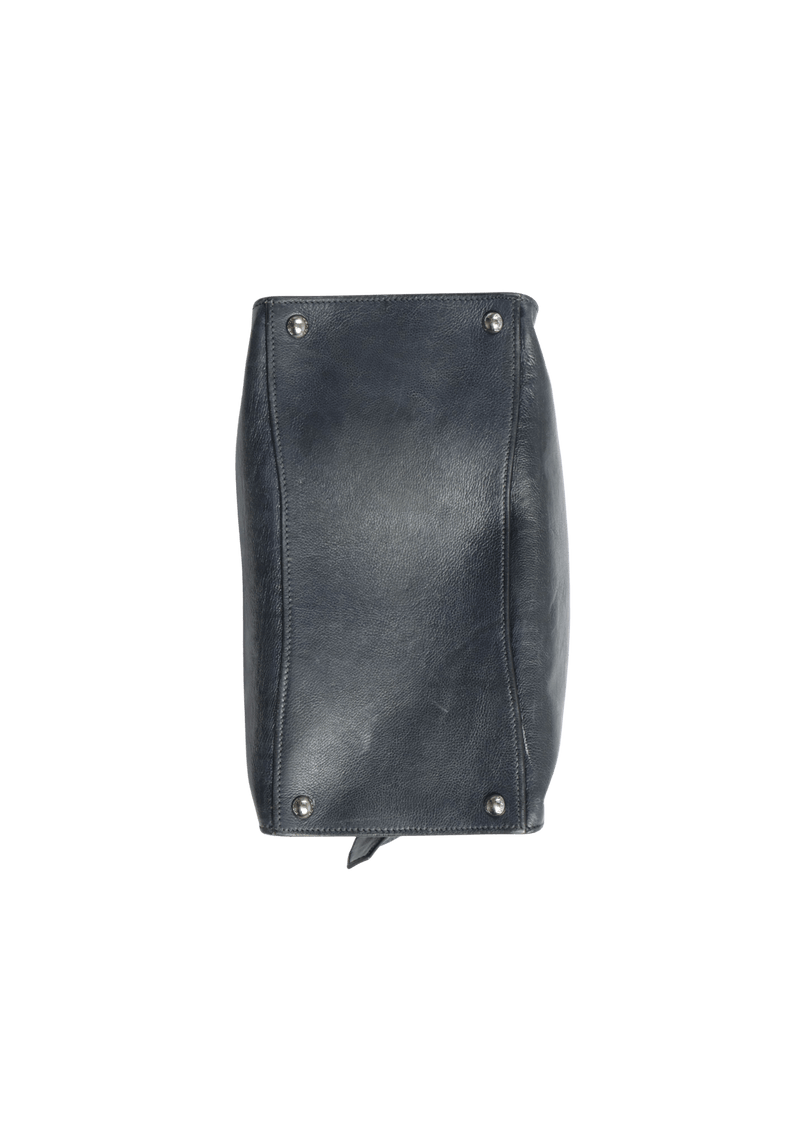 LEATHER TRIPLE POCKET