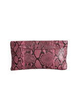 LIZARD ZIP CLUTCH