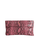 LIZARD ZIP CLUTCH