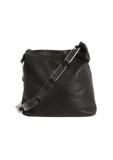 LUCITE HOBO BAG