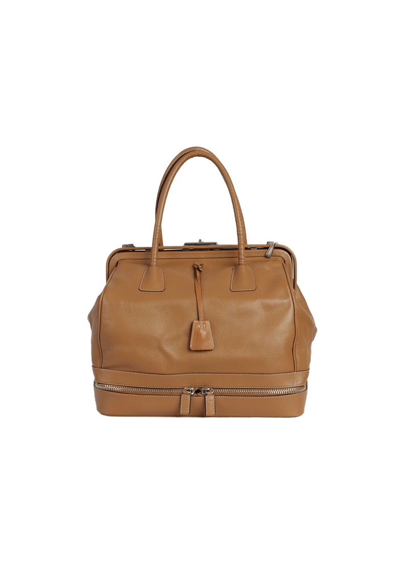 MADRAS CERNIERA FRAME BAG