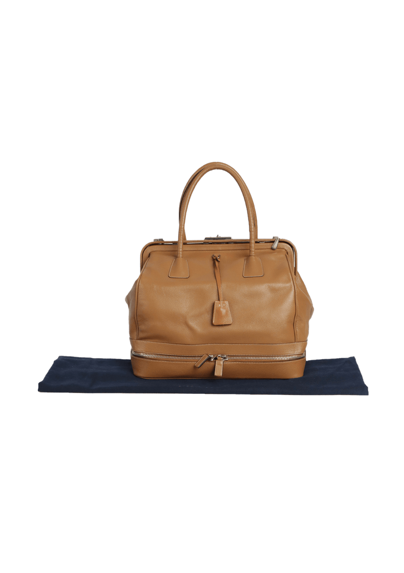 MADRAS CERNIERA FRAME BAG