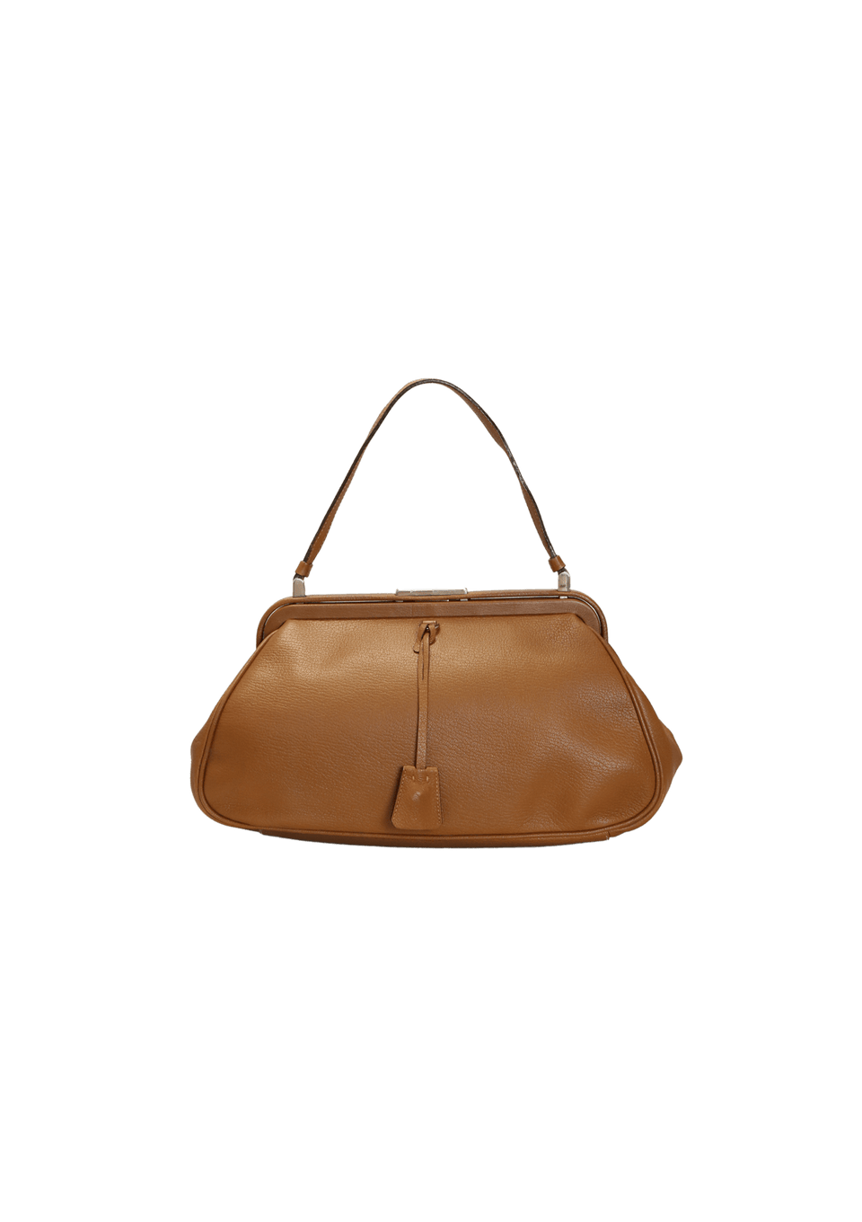 bergaさま☆ BOLSA PRADA MADRAS CERNIERA FRAME BAG MARROM ORIGINAL – Gringa