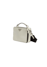 MEDIUM BRIQUE SPAZZOLATO BAG