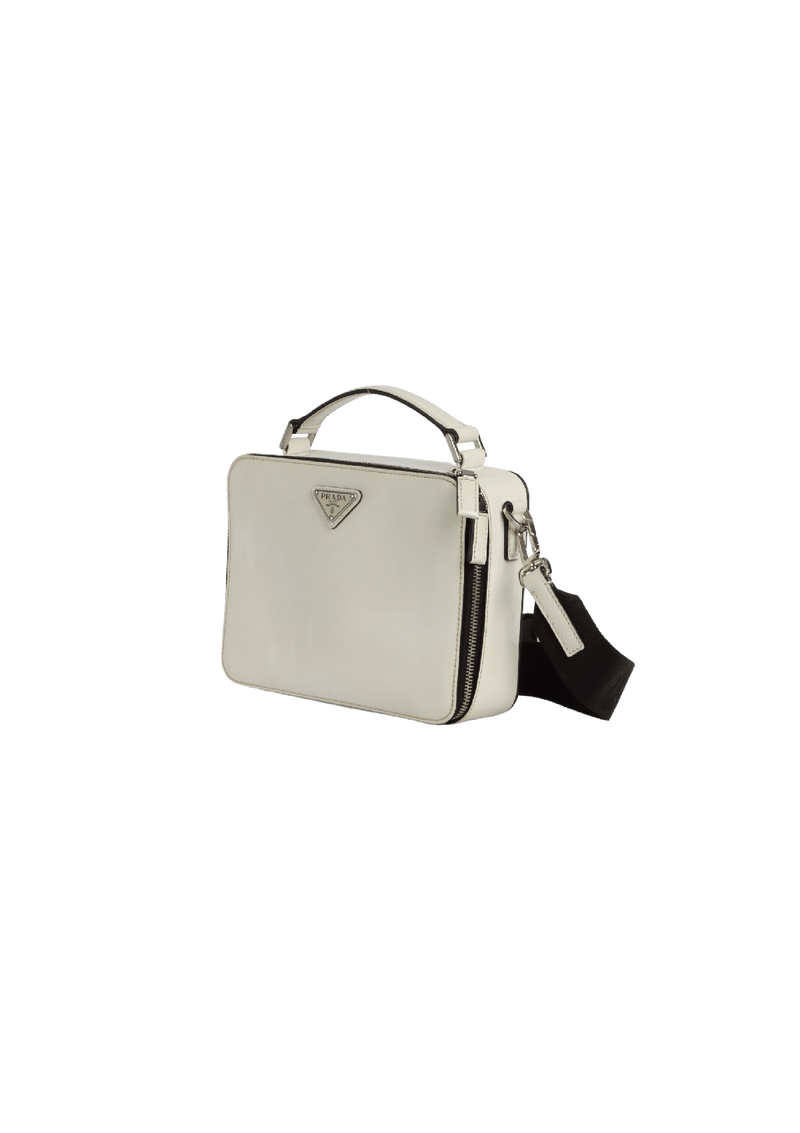 MEDIUM BRIQUE SPAZZOLATO BAG