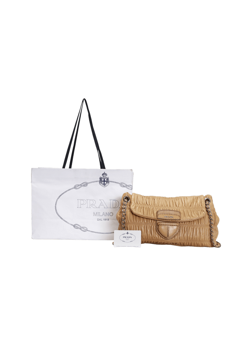 MEDIUM GRAUFFRE FLAP BAG