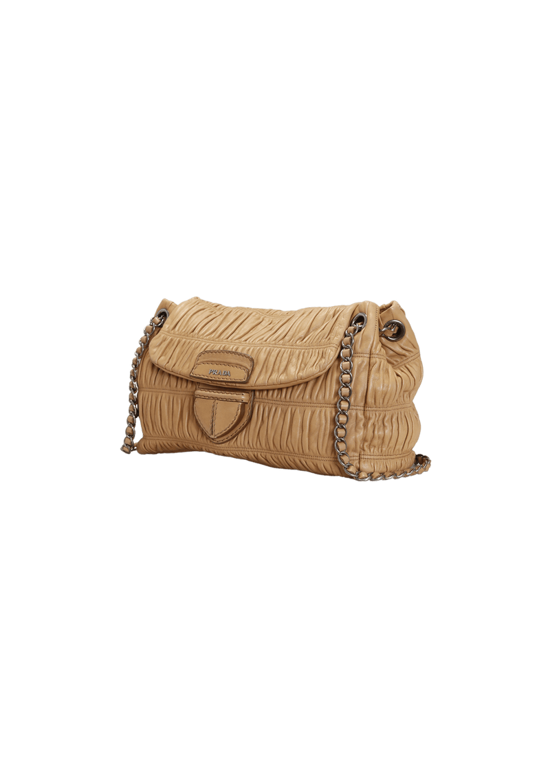 MEDIUM GRAUFFRE FLAP BAG