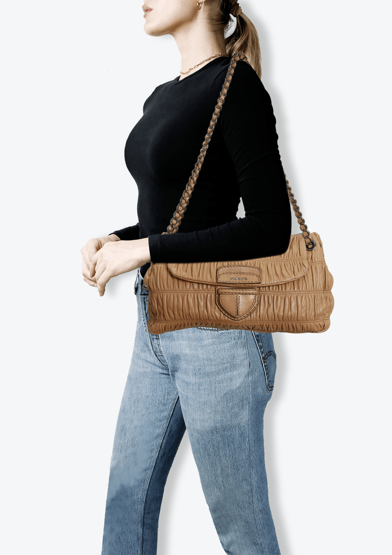 MEDIUM GRAUFFRE FLAP BAG