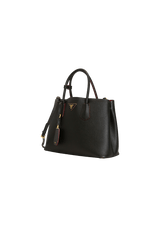 MEDIUM SAFFIANO CUIR DOUBLE TOTE