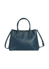 MEDIUM SAFFIANO LUX DOUBLE ZIP GALLERIA