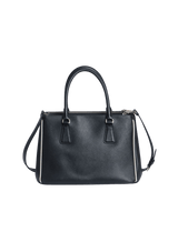 MEDIUM SAFFIANO LUX DOUBLE ZIP GALLERIA