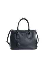 MEDIUM SAFFIANO LUX DOUBLE ZIP GALLERIA