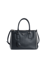 MEDIUM SAFFIANO LUX DOUBLE ZIP GALLERIA