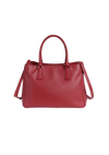 MEDIUM SAFFIANO LUX DOUBLE ZIP GALLERIA