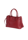 MEDIUM SAFFIANO LUX DOUBLE ZIP GALLERIA