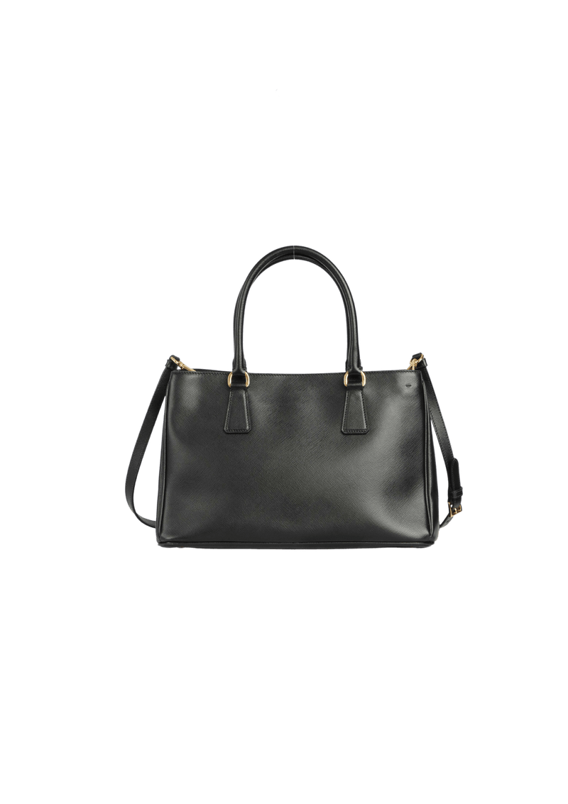 MEDIUM SAFFIANO LUX GALLERIA SATCHEL