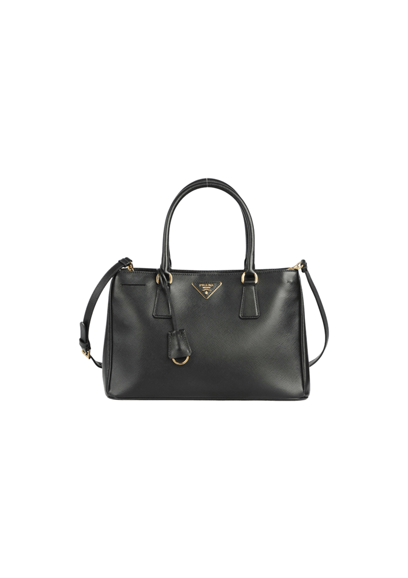 MEDIUM SAFFIANO LUX GALLERIA SATCHEL