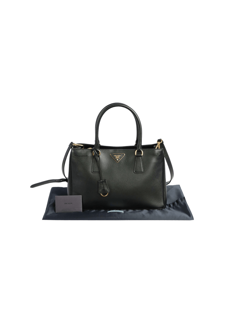 MEDIUM SAFFIANO LUX GALLERIA SATCHEL