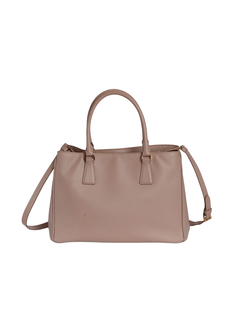 MEDIUM SAFFIANO LUX GALLERIA TOTE