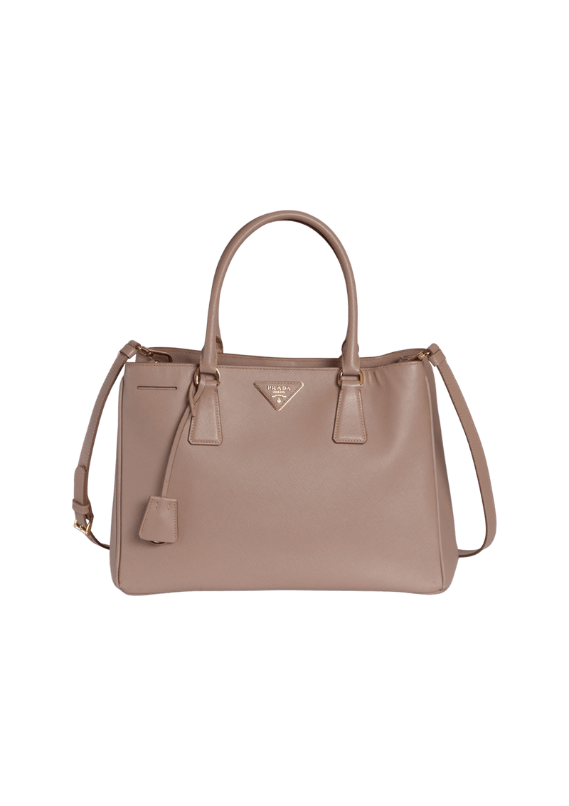 MEDIUM SAFFIANO LUX GALLERIA TOTE