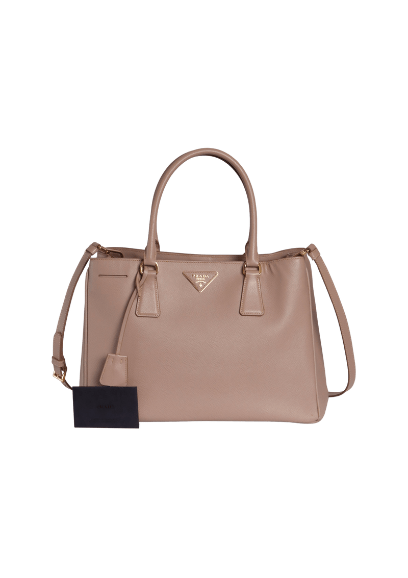 MEDIUM SAFFIANO LUX GALLERIA TOTE