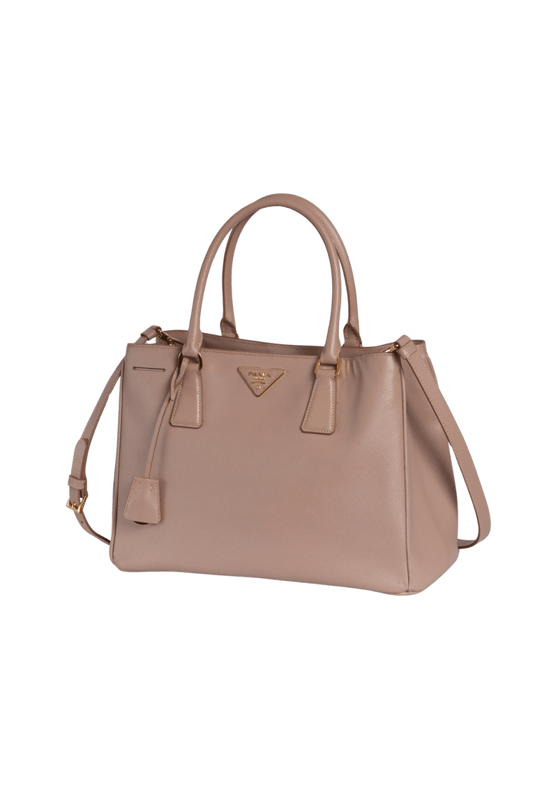 MEDIUM SAFFIANO LUX GALLERIA TOTE