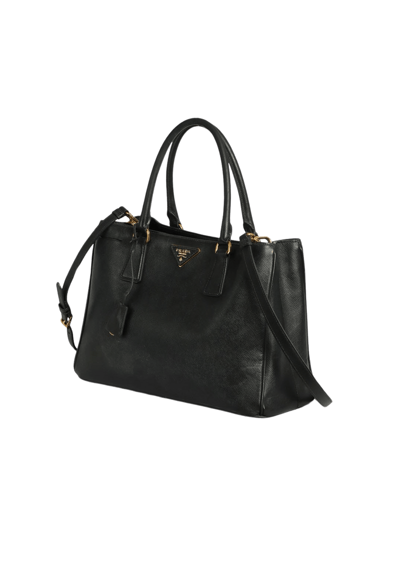 MEDIUM SAFFIANO LUX GALLERIA TOTE