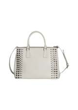 MEDIUM STUDDED SAFFIANO LUX GALLERIA