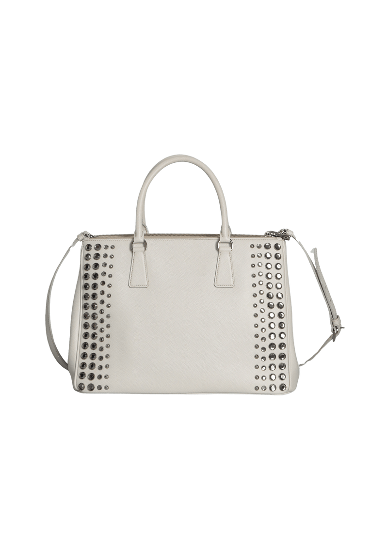 MEDIUM STUDDED SAFFIANO LUX GALLERIA